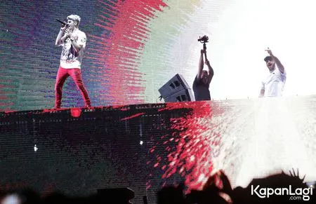 Foto The Chainsmokers