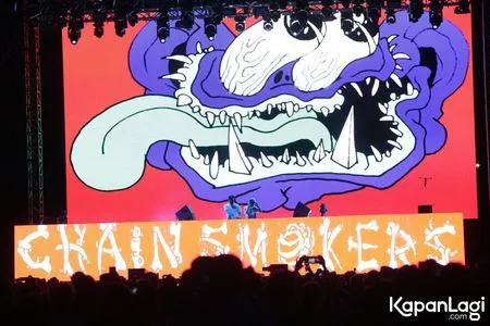 Foto The Chainsmokers