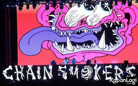 Foto The Chainsmokers