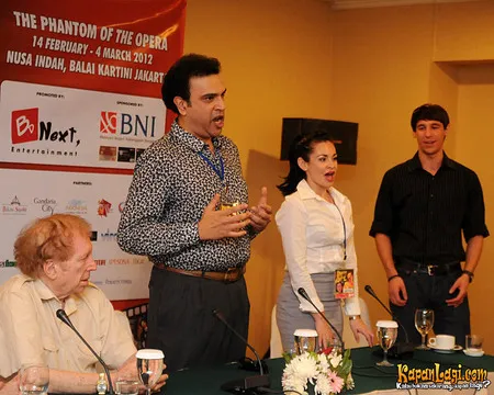 Foto The Phantom Of The Opera