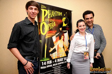 Foto The Phantom Of The Opera