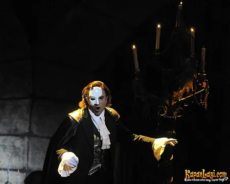 Foto The Phantom Of The Opera