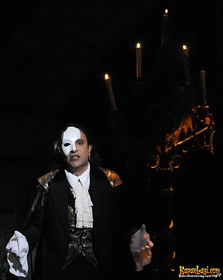 Foto The Phantom Of The Opera