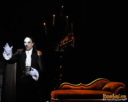 Foto The Phantom Of The Opera