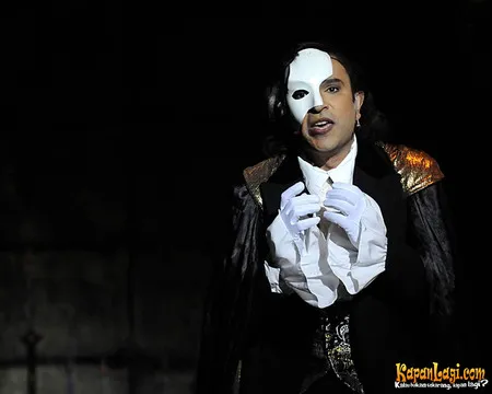 Foto The Phantom Of The Opera