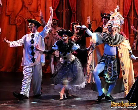 Foto The Phantom Of The Opera
