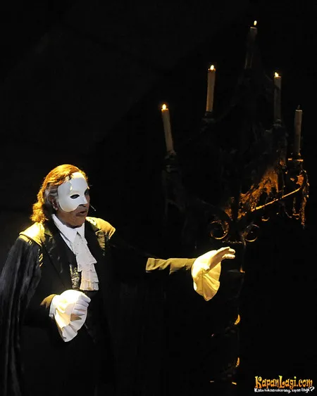 Foto The Phantom Of The Opera