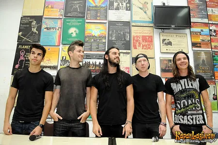 Foto The Red Jumpsuit Apparatus