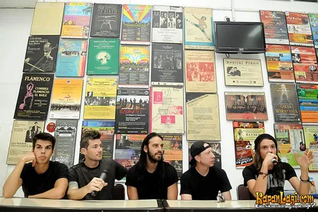 Foto The Red Jumpsuit Apparatus