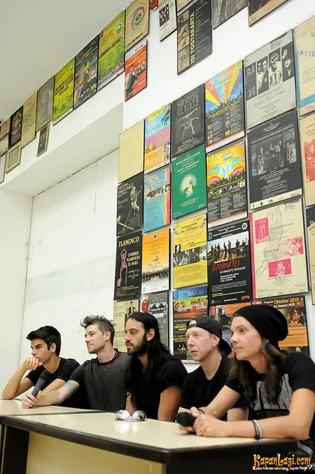 Foto The Red Jumpsuit Apparatus