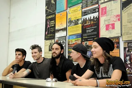 Foto The Red Jumpsuit Apparatus