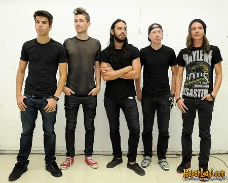 Foto The Red Jumpsuit Apparatus