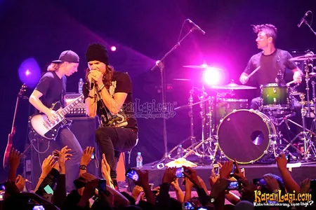 Foto The Red Jumpsuit Apparatus
