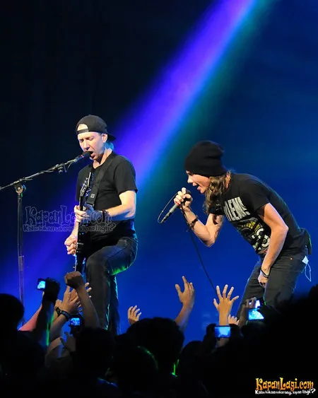 Foto The Red Jumpsuit Apparatus