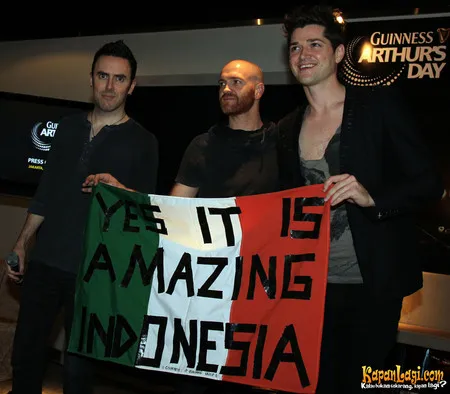 Foto The Script