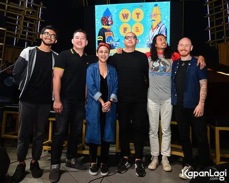 Foto The Temper Trap