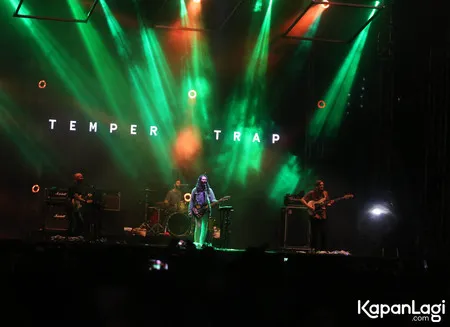 Foto The Temper Trap