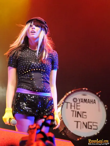 Foto The Ting Tings