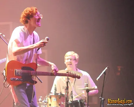 Foto The Whitest Boy Alive