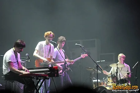 Foto The Whitest Boy Alive