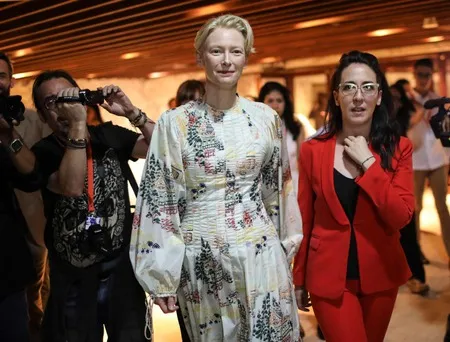 Foto Tilda Swinton