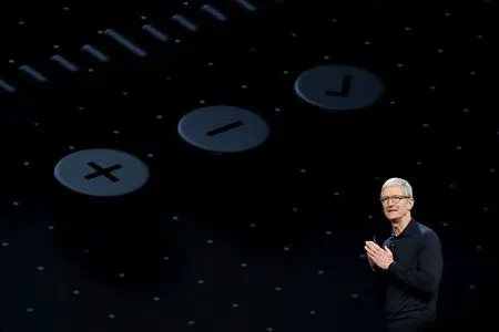 Foto Tim Cook