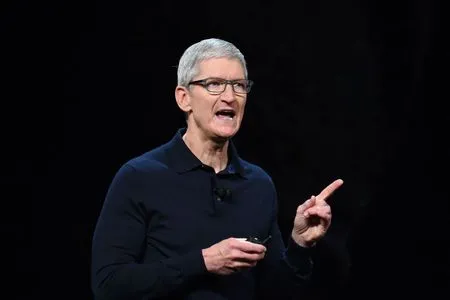 Foto Tim Cook