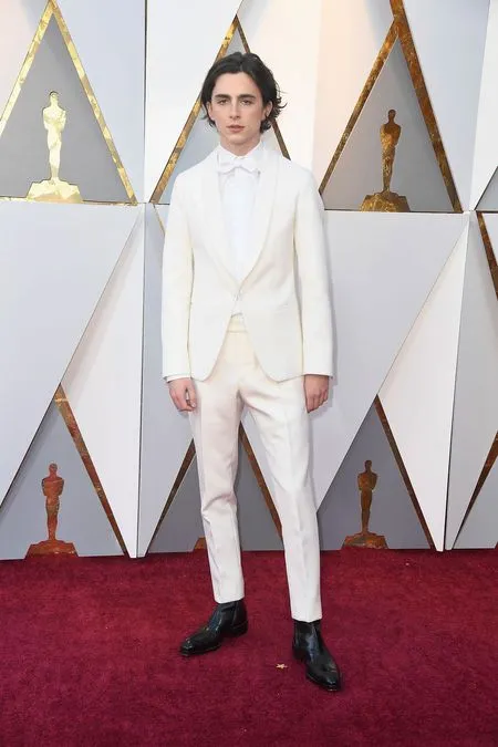 Foto Timothee Chalamet