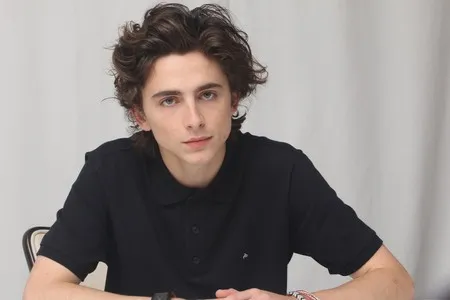 Foto Timothee Chalamet