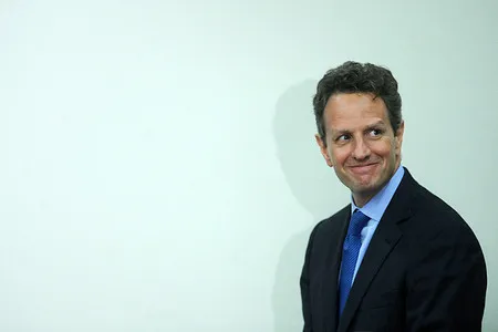 Foto Timothy Geithner