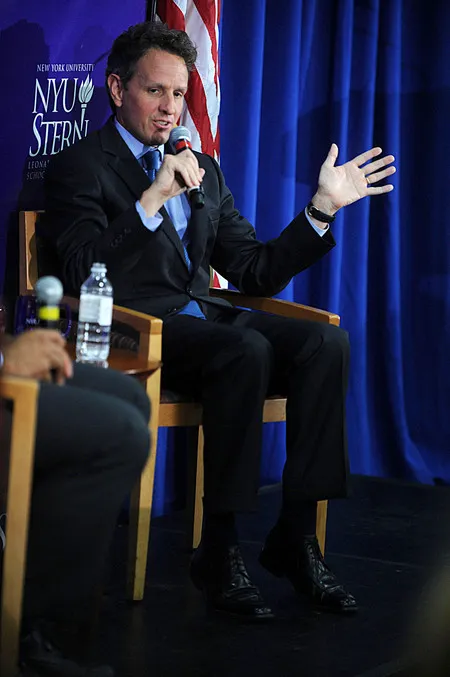 Foto Timothy Geithner