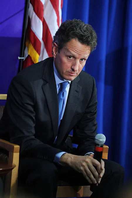 Foto Timothy Geithner