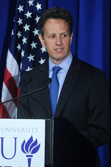 Foto Timothy Geithner