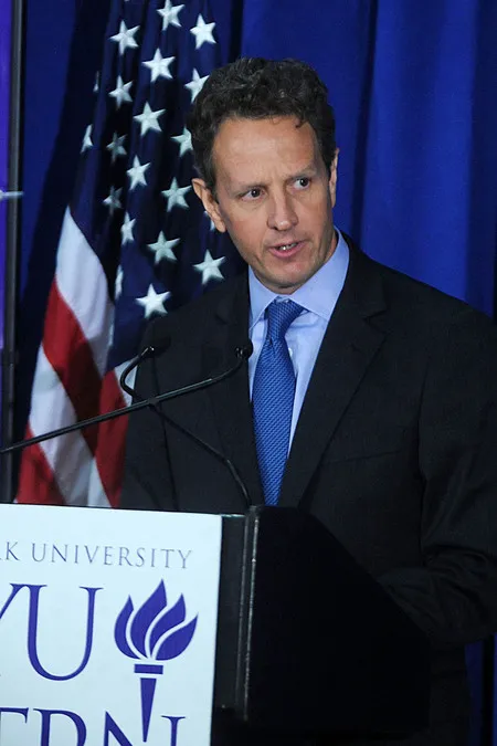 Foto Timothy Geithner