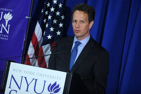 Foto Timothy Geithner