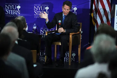 Foto Timothy Geithner