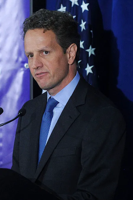 Foto Timothy Geithner