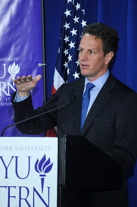 Foto Timothy Geithner