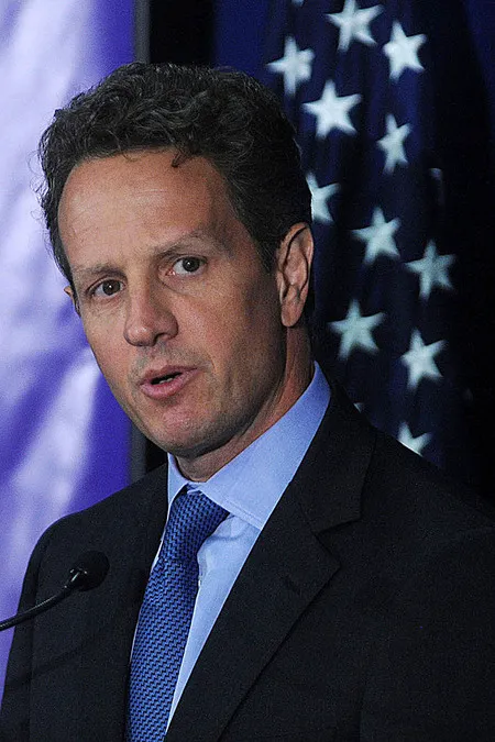 Foto Timothy Geithner