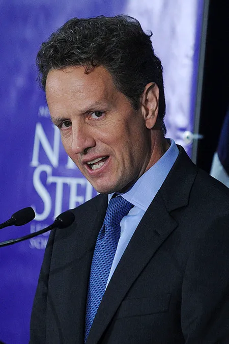 Foto Timothy Geithner