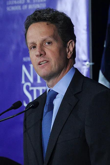 Foto Timothy Geithner