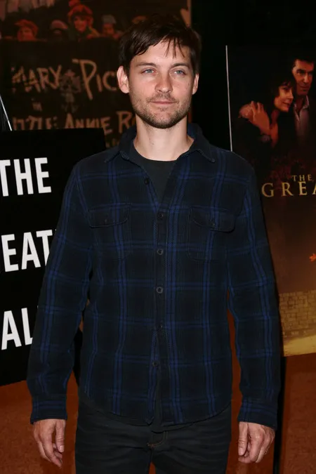 Foto Tobey Maguire