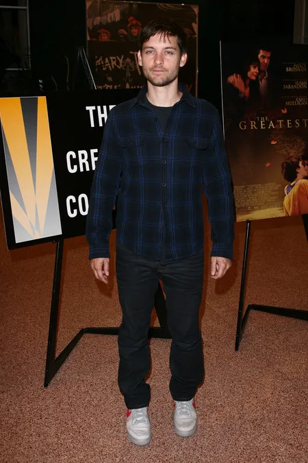 Foto Tobey Maguire