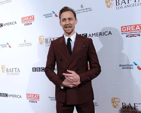 Foto Tom Hiddleston