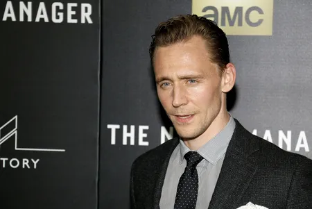Foto Tom Hiddleston