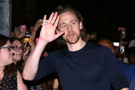 Foto Tom Hiddleston
