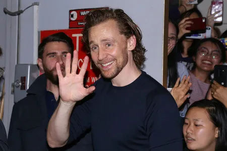 Foto Tom Hiddleston