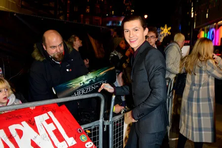 Foto Tom Holland