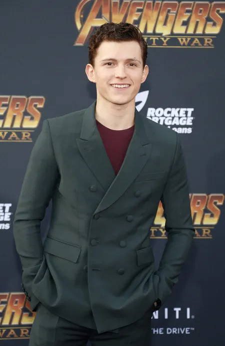 Foto Tom Holland