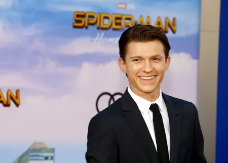 Foto Tom Holland